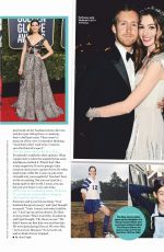 ANNE HATHAWAY in Who Magazine, February 2019