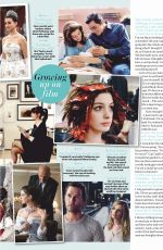ANNE HATHAWAY in Who Magazine, February 2019