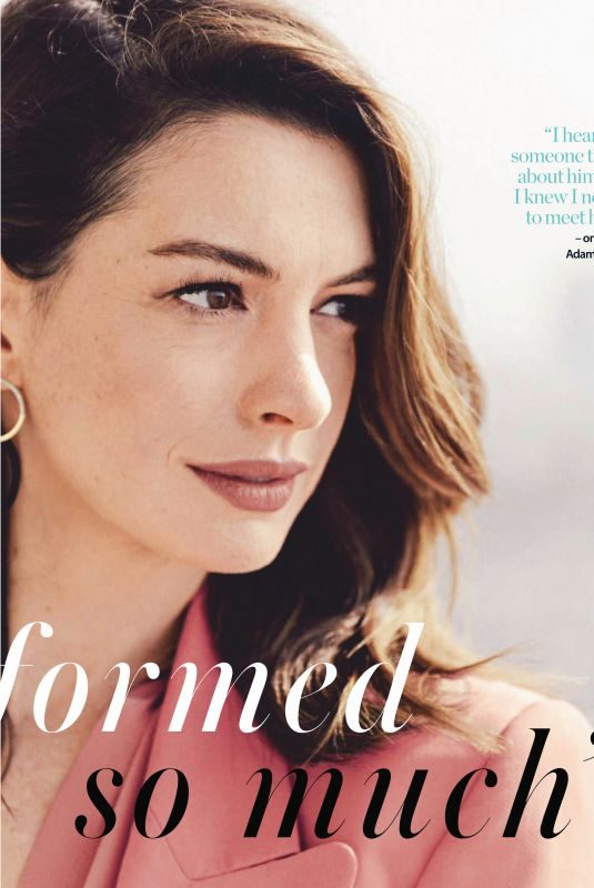 ANNE HATHAWAY in Who Magazine, February 2019