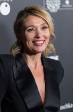 ANNE MARIVIN at Globe of Crystal Photocall in Paris 02/04/2019