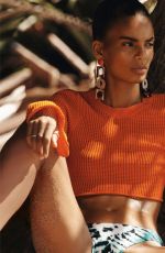 ANNIBELIS BAEZ for Porter Magazine, Spring 2019