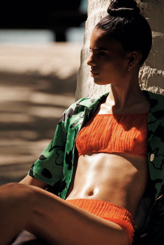ANNIBELIS BAEZ for Porter Magazine, Spring 2019