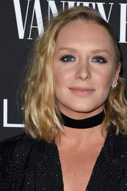 ANNIE STARKE at Vanity Fair & L’Oreal Paris Celebrate New Hollywood in Los Angeles 02/19/2019