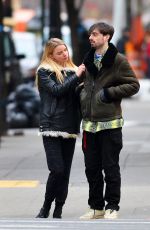 ANYA TAYLOR-JOY Out and About in New York 02/12/2019