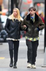 ANYA TAYLOR-JOY Out and About in New York 02/12/2019
