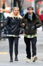ANYA TAYLOR-JOY Out and About in New York 02/12/2019