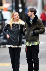 ANYA TAYLOR-JOY Out and About in New York 02/12/2019