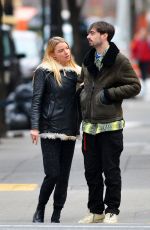 ANYA TAYLOR-JOY Out and About in New York 02/12/2019