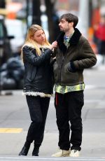 ANYA TAYLOR-JOY Out and About in New York 02/12/2019