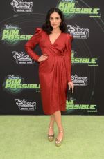 APARNA BRIELLE at Kim Possible Premiere in Los Angeles 02/12/2019