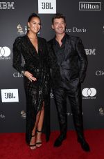 APRIL LOVE GEARY at Clive Davis Pre-grammy Gala in Los Angeles 02/09/2019