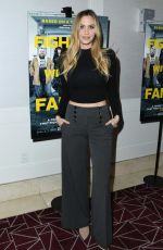AQUEELA ZOLL at Fighting with My Family Tastemaker Screening in Los Angeles 02/20/2019