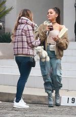 ARIANA GRANDE Celebrates Thank U, Next Hitting #1 in Beverly Hills 02/09/2019