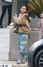 ARIANA GRANDE Celebrates Thank U, Next Hitting #1 in Beverly Hills 02/09/2019
