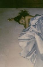 ARIANA GRANDE on the Set of a Photoshoot, 2019