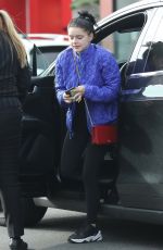 ARIEL WINTER Arrives at a Hair Salon in West Hollywood 02/27/2019