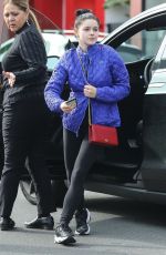 ARIEL WINTER Arrives at a Hair Salon in West Hollywood 02/27/2019