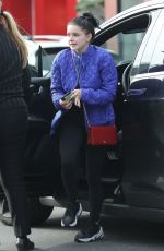 ARIEL WINTER Arrives at a Hair Salon in West Hollywood 02/27/2019