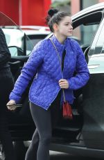 ARIEL WINTER Arrives at a Hair Salon in West Hollywood 02/27/2019