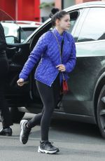 ARIEL WINTER Arrives at a Hair Salon in West Hollywood 02/27/2019