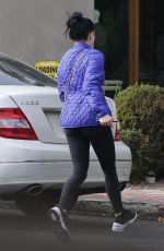 ARIEL WINTER Arrives at a Hair Salon in West Hollywood 02/27/2019