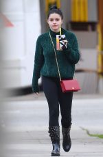 ARIEL WINTER Arrives at Wags and Walks Dog Adoption Center in Los Angeles 02/13/2019