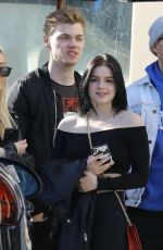 ARIEL WINTER Leaves Catch LA in West Hollywood 02/24/2019