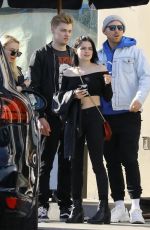 ARIEL WINTER Leaves Catch LA in West Hollywood 02/24/2019