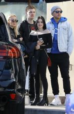 ARIEL WINTER Leaves Catch LA in West Hollywood 02/24/2019