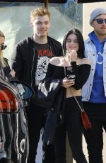 ARIEL WINTER Leaves Catch LA in West Hollywood 02/24/2019