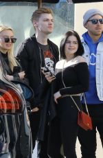 ARIEL WINTER Leaves Catch LA in West Hollywood 02/24/2019