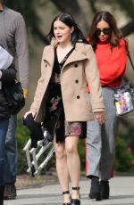 ARIEL WINTER on the Set of Modern Family in Los Angeles 02/12/2019