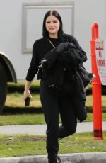 ARIEL WINTER on the Set of Modern Family in Los Angeles 02/12/2019