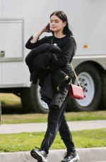 ARIEL WINTER on the Set of Modern Family in Los Angeles 02/12/2019