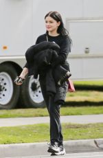 ARIEL WINTER on the Set of Modern Family in Los Angeles 02/12/2019