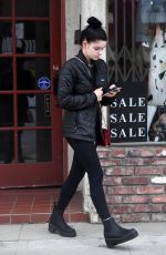 ARIEL WINTER Out and About in Studio City 02/20/2019