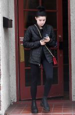 ARIEL WINTER Out and About in Studio City 02/20/2019