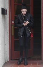 ARIEL WINTER Out and About in Studio City 02/20/2019