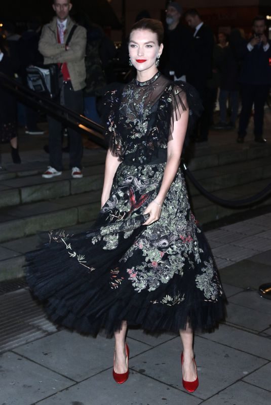 ARIZONA MUSE at Late Fabulous Fund Fair at London Fashion Week 02/18/2019