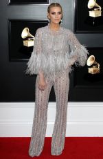 ASHLEE SIMPSON at 61st Annual Grammy Awards in Los Angeles 02/10/2019