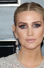ASHLEE SIMPSON at 61st Annual Grammy Awards in Los Angeles 02/10/2019