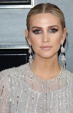 ASHLEE SIMPSON at 61st Annual Grammy Awards in Los Angeles 02/10/2019