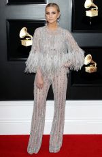 ASHLEE SIMPSON at 61st Annual Grammy Awards in Los Angeles 02/10/2019