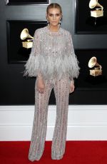 ASHLEE SIMPSON at 61st Annual Grammy Awards in Los Angeles 02/10/2019