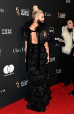 ASHLEE SIMPSON at Clive Davis Pre-grammy Gala in Los Angeles 02/09/2019