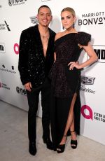 ASHLEE SIMPSON at Elton John Aids Foundation Oscar Party in Hollywood 02/24/2019