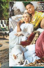 ASHLEE SIMPSON in Hello Magazine, UK October 2018