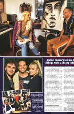 ASHLEE SIMPSON in Hello Magazine, UK October 2018