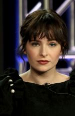 ASHLEIGH CUMMINGS at 2019 Winter TCA Tour in Pasadena 02/09/2019