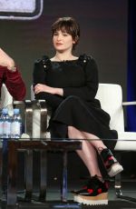 ASHLEIGH CUMMINGS at 2019 Winter TCA Tour in Pasadena 02/09/2019